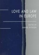 Love and law in Europe