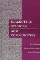 Dialects in schools and communities