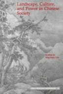 Landscape, culture, and power in Chinese society