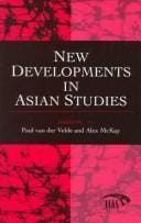 New Developments in Asian Studies