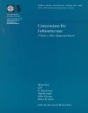 Concessions for infrastructure