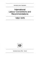 International labour conventions and recommendations