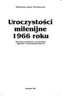Uroczystości milenijne 1966 roku