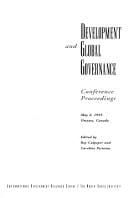 Development and global governance