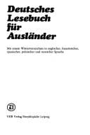 Deutsches Lesebuch für Ausländer