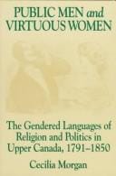 Public Men and Virtuous Women