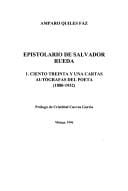 Epistolario de Salvador Rueda