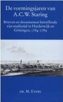 De vormingsjaren van A.C.W. Staring