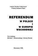 Referendum w Polsce i w Europie wschodniej