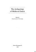The archaeology of medieval Greece