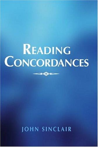 Reading concordances
