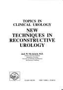 New techniques in reconstructive urology