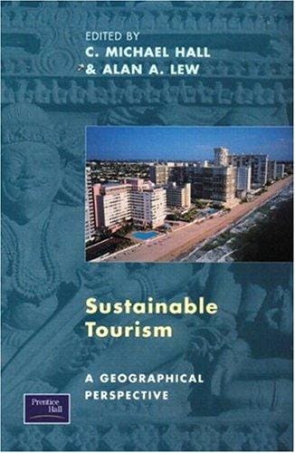 Sustainable tourism