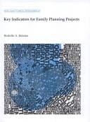 Key indicators for family planning projects