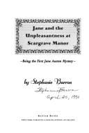 Jane and the unpleasantness at Scargrave Manor