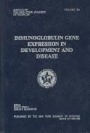 Immunoglobulin gene expression in development and disease