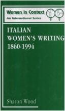 Italian women's writing 1860-1994