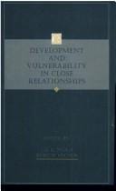 Development and vulnerability in close relationships
