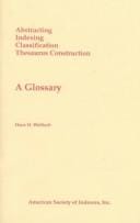 Abstracting,indexing, classification, thesaurus construction