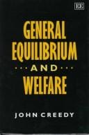 General equilibrium and welfare