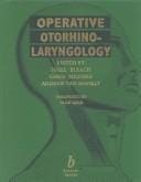 Operative otorhinolaryngology