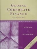 Global corporate finance