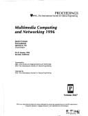 Multimedia computing and networking 1996