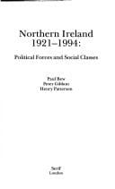 Northern Ireland, 1921-1994