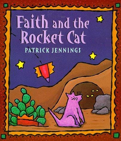 Faith and the rocket cat
