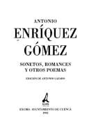 Sonetos, romances y otros poemas