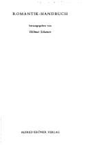 Romantik-Handbuch (German Edition)