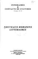 Nouveaux horizons littéraires