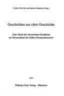 Geschichten aus (der) Geschichte