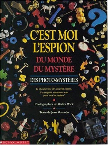 C'Est Moi L'Espion Du Monde Du Mystere