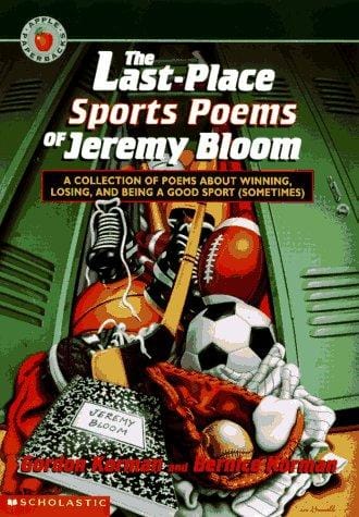 The last-place sports poems of Jeremy Bloom
