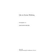 Ulm im Zweiten Weltkrieg (Forschungen zur Geschichte der Stadt Ulm) (German Edition)