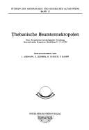 Thebanische Beamtennekropolen