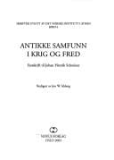 Antikken i norsk litteratur