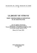 Le Projet de Vitruve