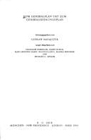 Vom Generalplan Ost zum Generalsiedlungsplan