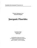 Inorganic fluorides