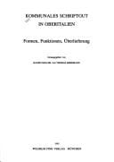 Kommunales Schriftgut in Oberitalien