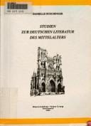 Studien zur deutschen Literatur des Mittelalters