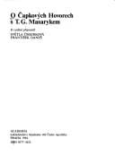 O Čapkových hovorech s T.G. Masarykem