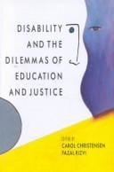 Disability and the dilemmas of education and justice