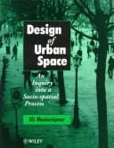 Design of urban space