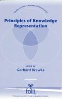 Principles of Knowledge Representation (Studies in Logic, Language, and Information)