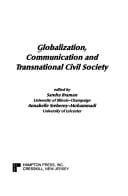 Globalization, communication, and transnational civil society