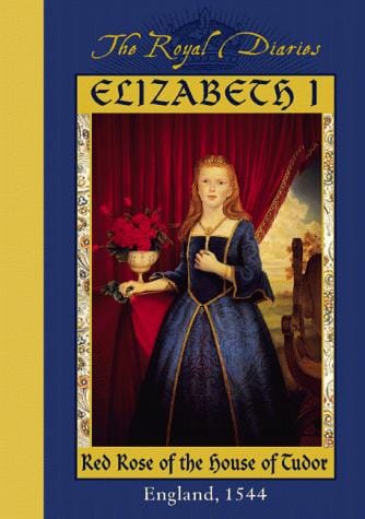 Elizabeth I, red rose of the House of Tudor