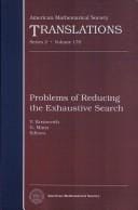 Problems of reducing the exhaustive search